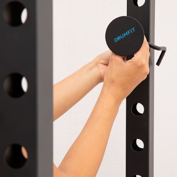 Power Rack - Drumfit - PowerRack 1000 - Mångsidig Träning - Maximalt Säkerhet