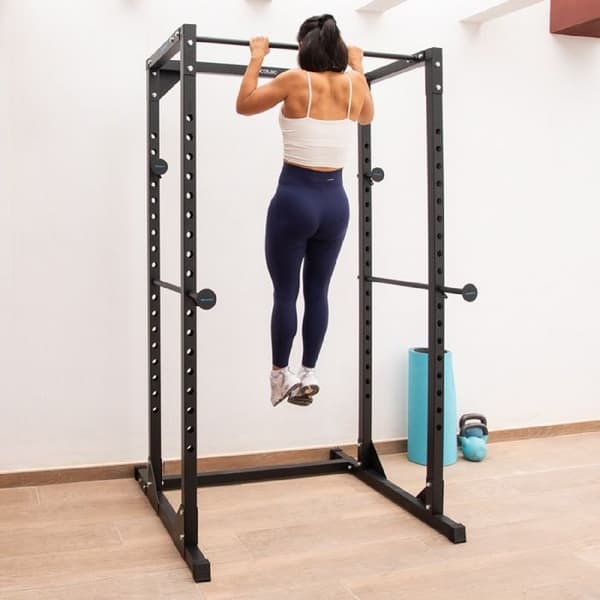 Power Rack - Drumfit - PowerRack 1000 - Mångsidig Träning - Maximalt Säkerhet