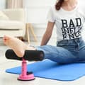 Miniatyrbild 3 av 4: TD® Sit Up Core Workout Buken Fitness Justerbar Sit Ups Träningsutrustning Sport Hemgym Svart