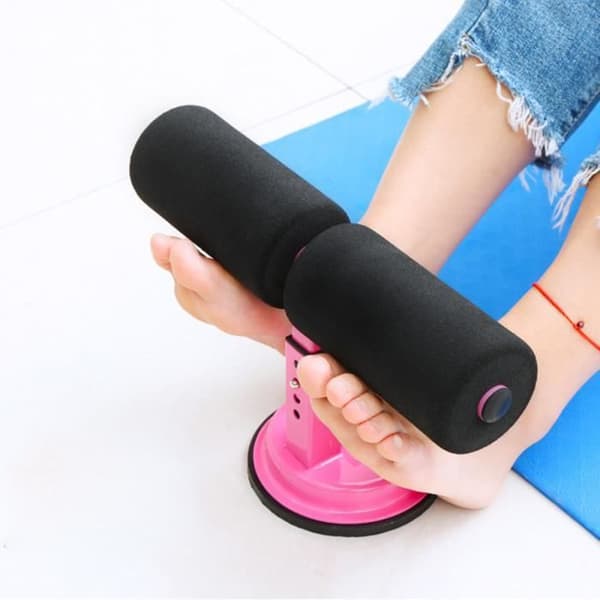 TD® Sit Up Core Workout Buken Fitness Justerbar Sit Ups Träningsutrustning Sport Hemgym Svart