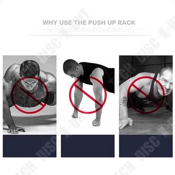 TD® 1 Par Foam Grips Träning Sport Muskel Kropp S Form Hem Pull Up Träningsgymnastik - Modell: Svart -