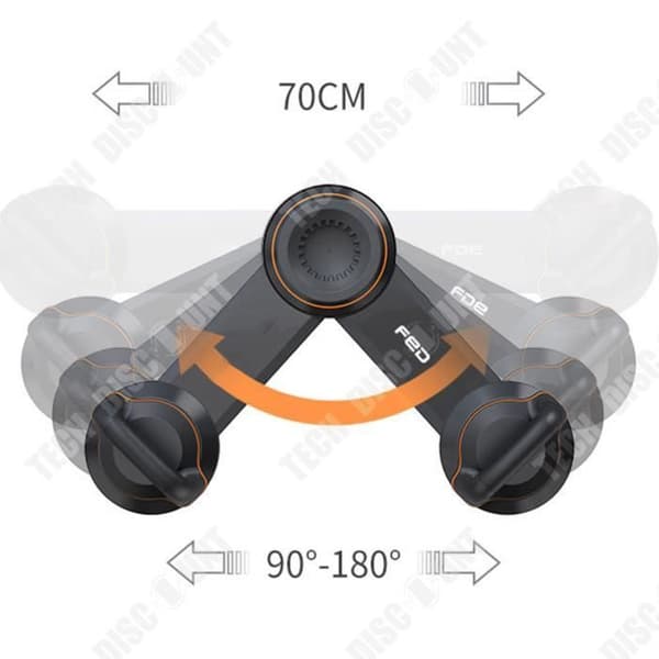 TD® Stöd push-up multifunktionell träning bröstmuskel magmuskel hjälputrustning för hemmaträning