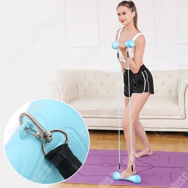 TD® Hantel dam fitness hem multifunktionell liten hantel justerbar vikt träningsarm muskel sub-klocka kan demonteras