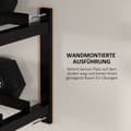Miniatyrbillede 4 af 9: Dumbbell Rack, 98x40x35 cm, Sort