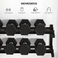 Miniatyrbillede 5 af 9: Dumbbell Rack, 98x40x35 cm, Sort