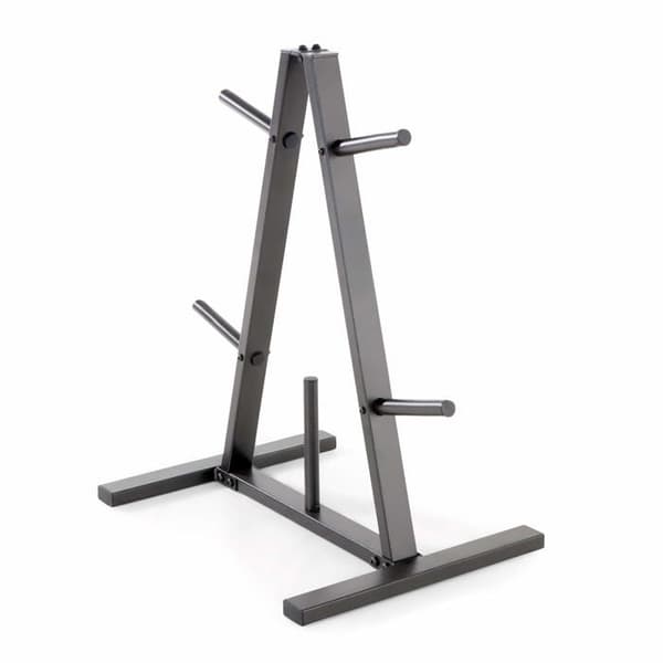 Marcy PT-5733 Standardviktsträd för 1" tallrikar för hemmagym, 300 lbs Max kapacitet