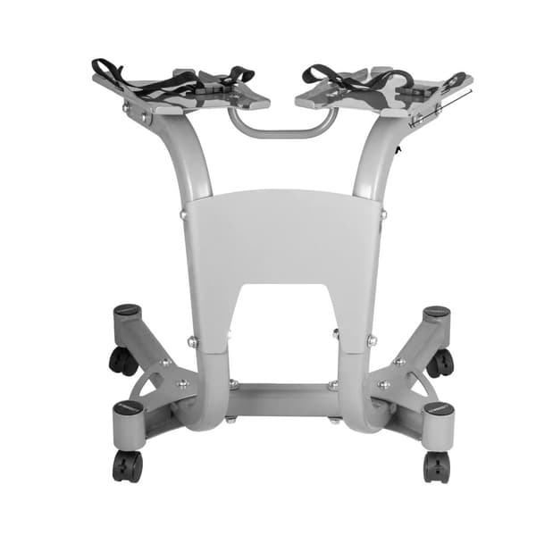 Hantelställ, Stöder 100KG, Ergonomisk Design,Silver