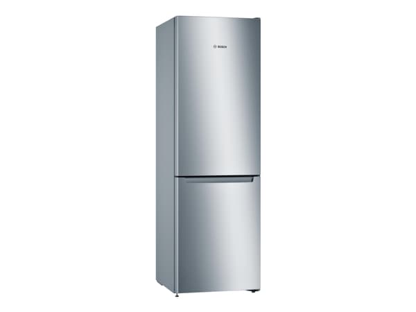 Bosch Serie 2 KGN33NLEB, 282 L, SN-T, 11 kg/24h, E, Tuoreosasto, Ruostumaton teräs