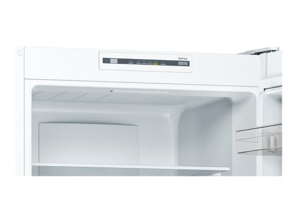 Bosch Serie 2 KGN33NWEB kjøle-/fryseskap Frittstående 282 l E Hvit