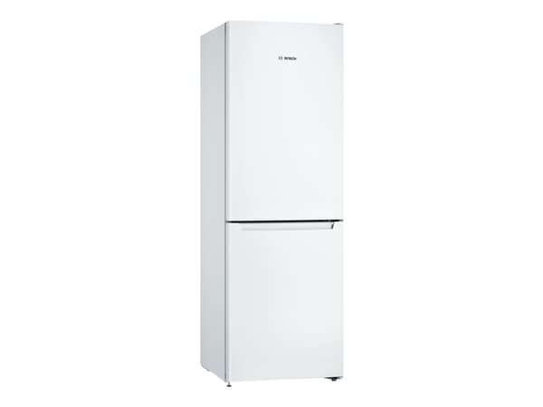 Bosch Serie 2 KGN33NWEB kjøle-/fryseskap Frittstående 282 l E Hvit