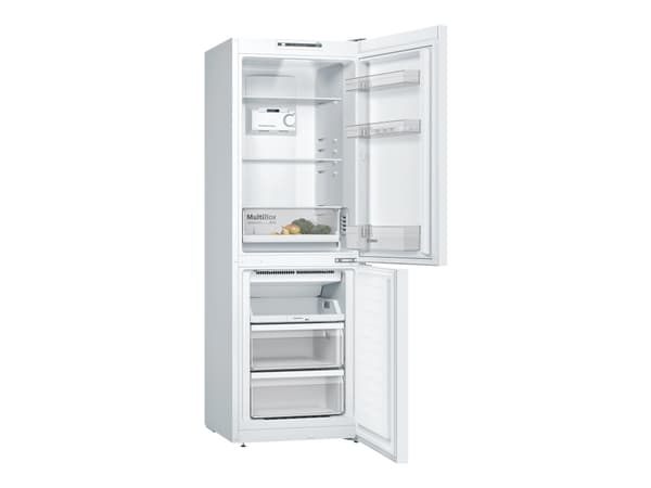 Bosch Serie 2 KGN33NWEB jääkaappipakastin Vapaasti seisova 282 L E Valkoinen