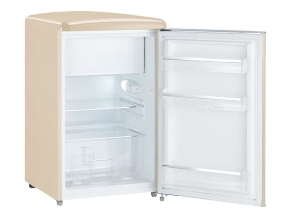 Severin RKS 8833 Retro, vapaasti seisova, kerma, oikea, karkaistu lasi, 106 L, N-ST