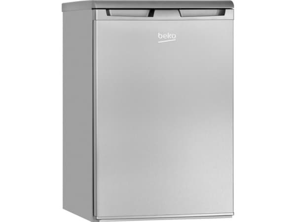 Beko TSE1234FSN - Jääkaappipakastin - tiskin alle - leveys: 54 cm - syvyys: 60 cm - korkeus: 84 cm - 114 litraa - E-luokka - ruostumatonta terästä