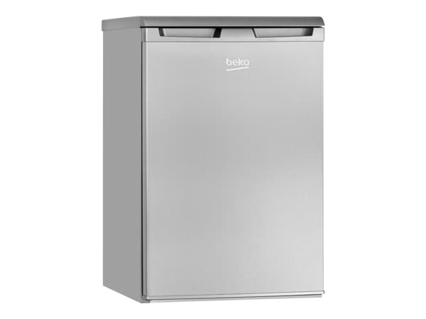Beko TSE1234FSN - Jääkaappipakastin - tiskin alle - leveys: 54 cm - syvyys: 60 cm - korkeus: 84 cm - 114 litraa - E-luokka - ruostumatonta terästä Valkoinen