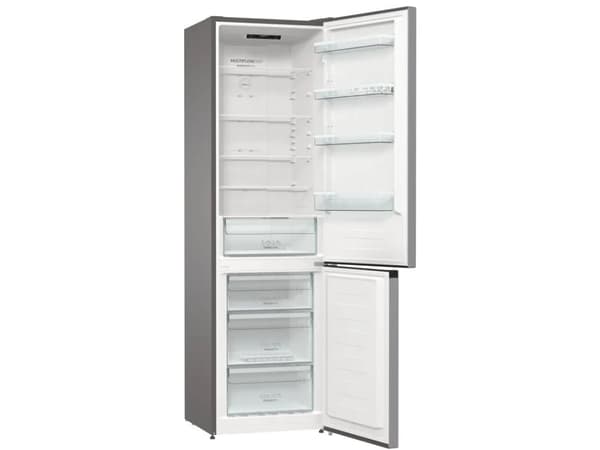 Gorenje NRK6202ES4, 331 L, No Frost (jääkaappi), SN-T, 12 kg/24h, E, Harmaa