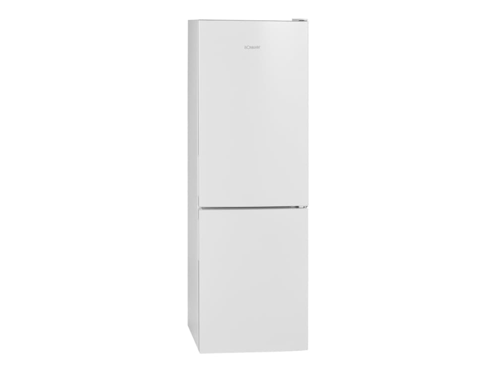 Bomann KG 7319 - Kylskåp/frys - bottenfrysskåp - fristående - bredd: 47.4 cm - djup: 49.5 cm - höjd: 144 cm - 157 liter - Klass A++ - vit