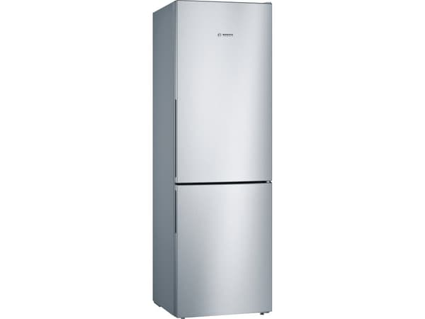 Bosch KGV36VLEAS, 308 L, SN-T, 7 kg/24h, E, Tuoreosasto, Ruostumaton teräs