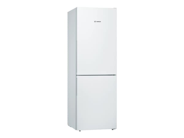 Bosch Serie 4 KGV33VWEA, 289 L, SN-T, 39 dB, 7 kg/24h, E, Valkoinen
