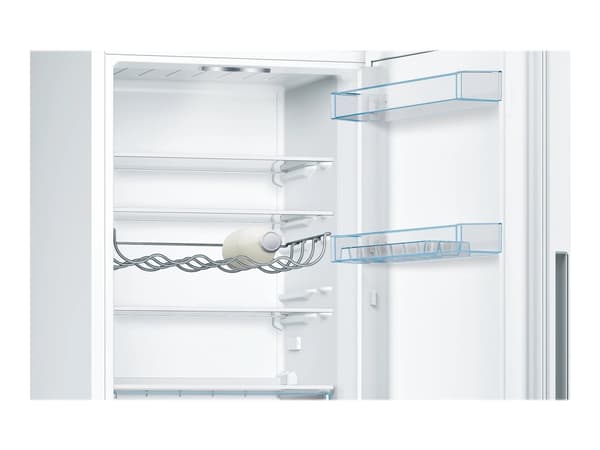 Bosch Serie 4 KGV33VWEA, 289 L, SN-T, 39 dB, 7 kg/24h, E, Valkoinen