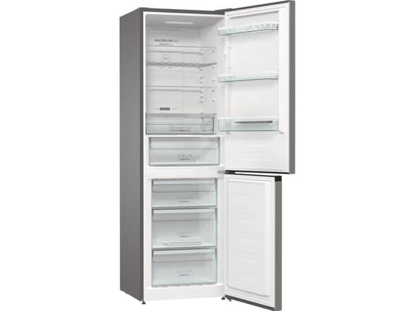 Gorenje NRK6192AXL4, 300 L, SN-T, 12 kg/24t, E, Frisk zone, aflukke, Grå