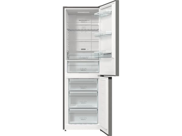 Gorenje NRK6192AXL4, 300 L, SN-T, 12 kg/24t, E, Frisk zone, aflukke, Grå