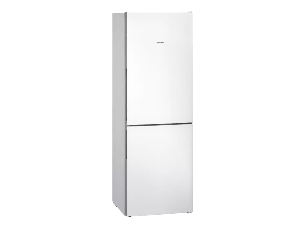 Siemens iQ300 KG33V6WEA - Kjøleskap/fryser - bunnfryser - frittstående - bredde: 60 cm - dybde: 65 cm - høyde: 176 cm - 289 liter - Klasse E - hvit