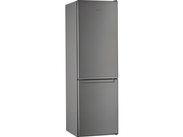 Whirlpool W5 821E OX 2, 339 l, N-T, 6 kg/24t, E, Fresh zone compartment, Rustfritt stål