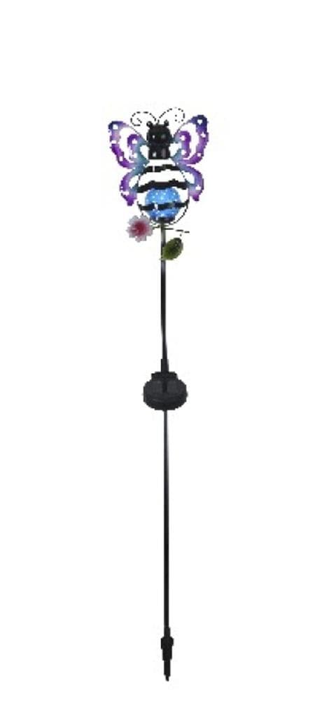 Dekorationsbelysning Fjäril Blå 80 cm