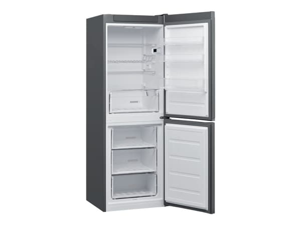 Whirlpool W5 721E OX 2, 308 L, 39 dB, 5 kg/24h, E, Tuoreosasto, Ruostumaton teräs