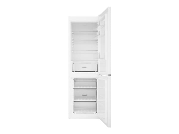 Whirlpool W5 811E W 1 - Kylskåp/frys - bottenfrysskåp - bredd: 59.5 cm - djup: 65.5 cm - höjd: 188.9 cm - 339 liter - Klass F - vit