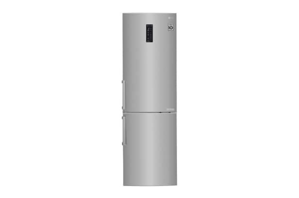 LG GBB59PZFFB, 318 l, SN-T, 14 kg/24t, A+++, Fresh zone compartment, Rustfritt stål