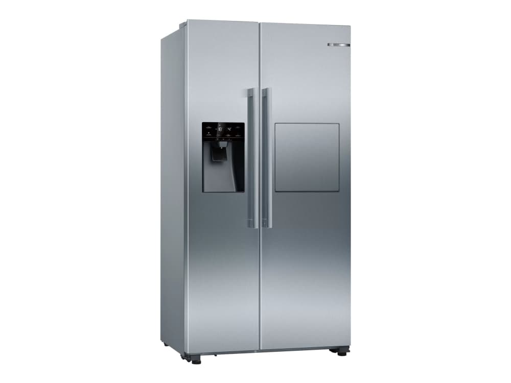 Bosch Serie 6 KAG93AIEP side-by-side køle-fryseskab Fritstående Rustfrit stål 531 L A++