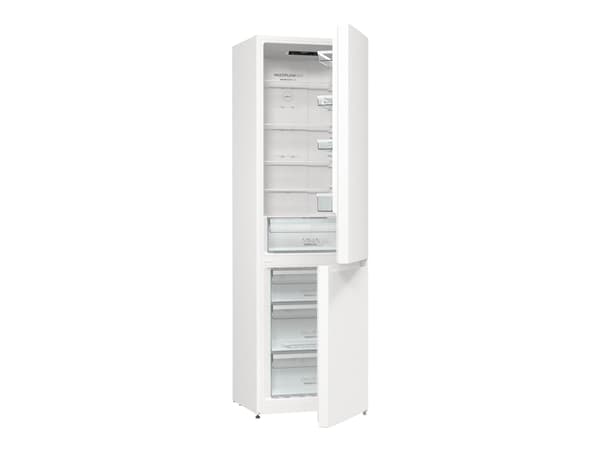 Gorenje NRK6202EW4, 331 L, No Frost (jääkaappi), SN-T, 12 kg/24h, E, Valkoinen