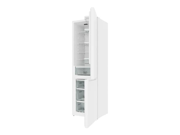 Gorenje NRK6202EW4, 331 L, No Frost (jääkaappi), SN-T, 12 kg/24h, E, Valkoinen