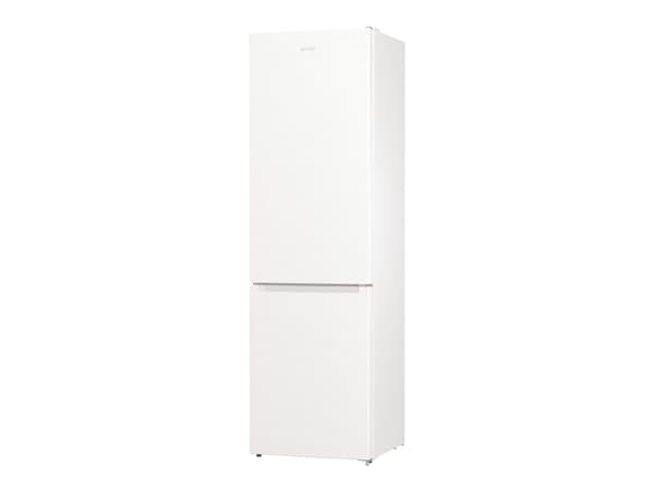 Gorenje NRK6202EW4 - Kylskåp/frys - bottenfrysskåp - fördjupning - bredd: 60 cm - 331 liter - Klass E - vit