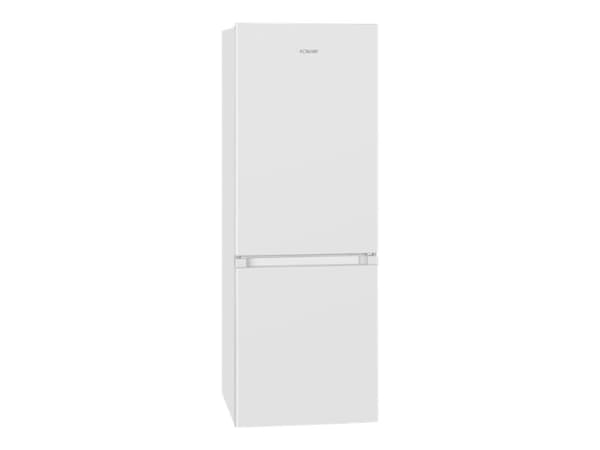 Bomann KG 320.2 - Kylskåp/frys - bottenfrysskåp - bredd: 49.5 cm - djup: 56.2 cm - höjd: 143 cm - 175 liter - Klass E - vit