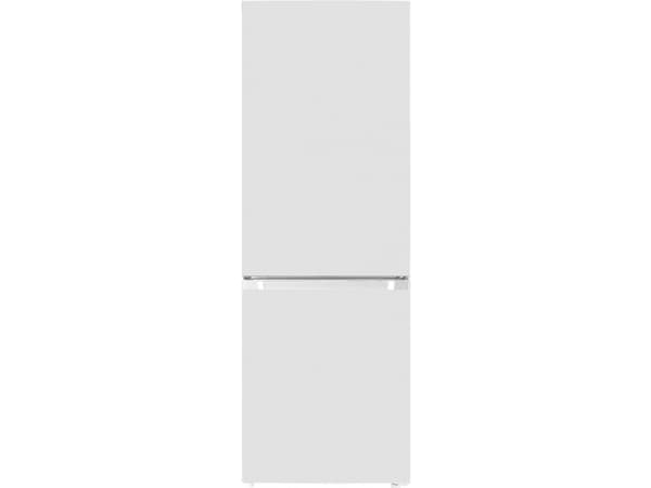 Bomann KG 320.2 - Kylskåp/frys - bottenfrysskåp - bredd: 49.5 cm - djup: 56.2 cm - höjd: 143 cm - 175 liter - Klass E - vit Vit