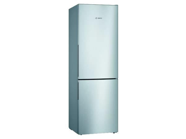 Bosch Serie 4 KGV36VIEAS kjøle-/fryseskap Frittstående 308 l E Rustfritt stål