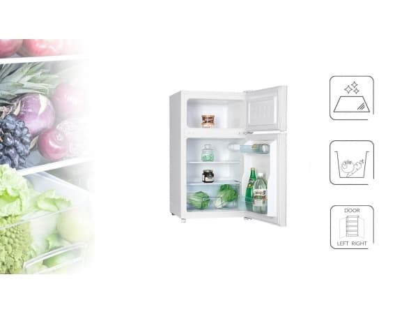 MPM -87-CZ-13, 85 L, 40 dB, 2,4 kg/24 timer, F, hvit