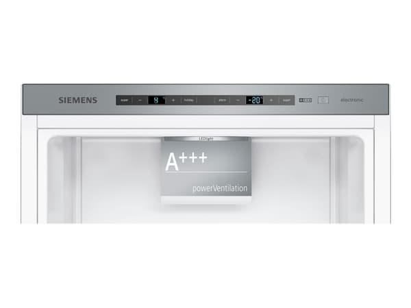 Siemens iQ500 KG39EAWCA - Kjøleskap/fryser - bunnfryser - bredde: 60 cm - dybde: 65 cm - høyde: 201 cm - 343 liter - Klasse C - hvit