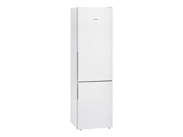 Siemens iQ500 KG39EAWCA - Kjøleskap/fryser - bunnfryser - bredde: 60 cm - dybde: 65 cm - høyde: 201 cm - 343 liter - Klasse C - hvit Hvit