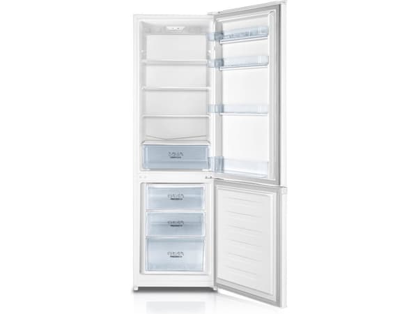 Gorenje RK4182PW4 - Kylskåp/frys - bottenfrysskåp - bredd: 55 cm - djup: 55.7 cm - höjd: 180 cm - 269 liter - Klass E - vit