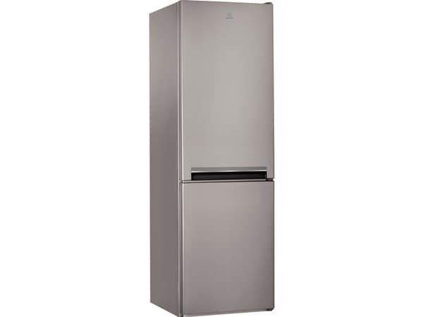 Indesit LI9 S2E X, 372 l, N-ST, 39 dB, 6 kg/24t, E, Rustfritt stål Rustfritt stål
