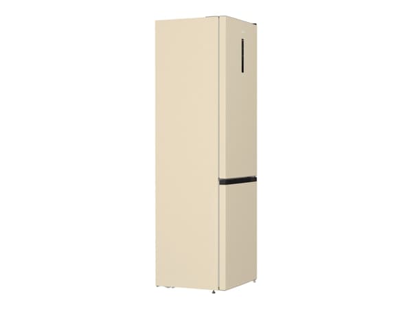 Gorenje NRK6202AC4 - Kylskåp/frys - bottenfrysskåp - bredd: 60 cm - djup: 59.2 cm - höjd: 200 cm - 331 liter - Klass E