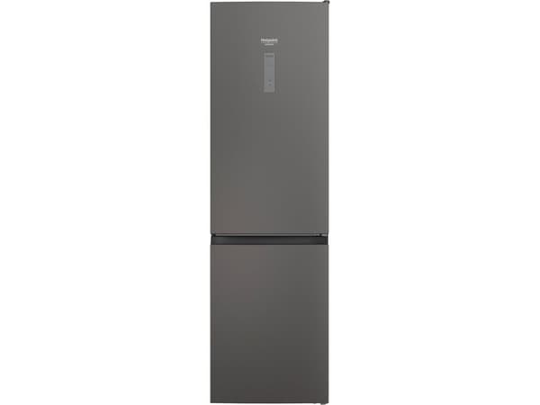 Hotpoint ARISTON 203 cm høy No Frost svart/sølv kjøleskap Hotpoint HAFC9 TO32SK