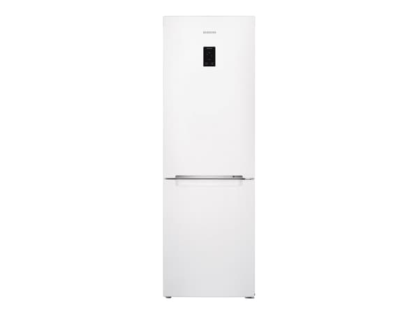 Samsung RB33J3215WW - Kjøleskap/fryser - bunnfryser - bredde: 59.5 cm - dybde: 67.5 cm - høyde: 185 cm - 339 liter - Klasse E - hvit