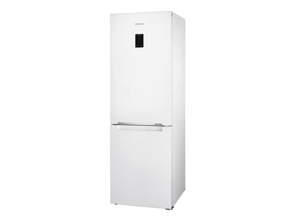 Samsung RB33J3215WW - Kjøleskap/fryser - bunnfryser - bredde: 59.5 cm - dybde: 67.5 cm - høyde: 185 cm - 339 liter - Klasse E - hvit