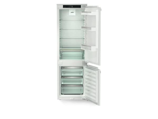 Liebherr Pure ICe 5103 - Kylskåp/frys - bottenfrysskåp - inbyggd - fördjupning - bredd: 56 cm - djup: 55 cm - höjd: 177.2 cm - 264 liter - Klass E