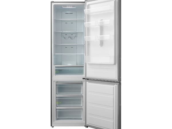 Midea MDRB489FGE02O, 330 l, Frostfri (kyl), N-ST, 3,89 kg/24h, E, Grå Grå