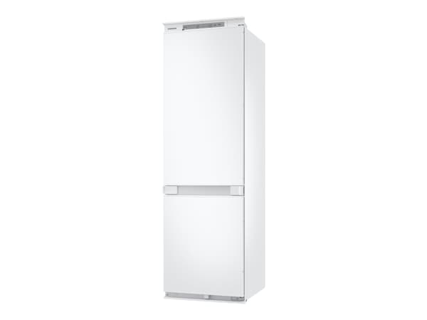 Samsung BRB26705EWW - Kylskåp/frys - bottenfrysskåp - inbyggd - bredd: 54 cm - djup: 55 cm - höjd: 177.5 cm - 267 liter - Klass E - vit Vit